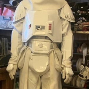 Snow trooper, costume – Star Wars: Episode V - The Empire Strikes Back (1980)