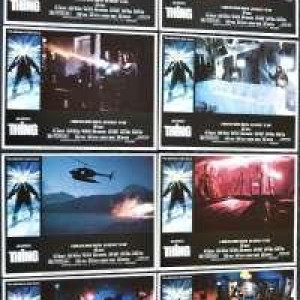 USLobby cards 40Anniversary PRESOWJoe Hollywood Harts THINGNATION TM2022 Cineplex June-October 2022 – The Thing (1982)