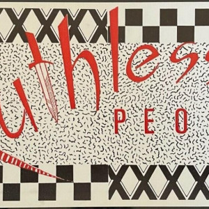 Original Dashboard Plaque - Crew Issued Production Parking Pass – Ruthless People (1986)