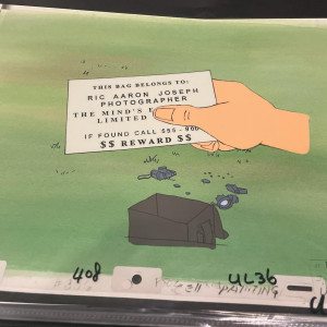 Butthead\'s screen matched cel – Beavis and Butt-Head (1993)