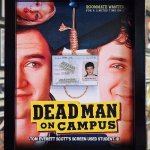 Josh Miller Student I.D – Dead Man on Campus (1998)