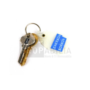 Shadow Moon Screen Used Apartment Keys – American Gods (2017)