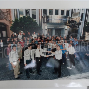 Passing the Key photo Terminator 2 3D Universal Studios Florida – T2 3-D: Battle Across Time (1996)
