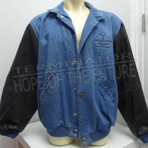 Terminator 2 3D opening cast/crew jacket Universal Studios Hollywood – T2 3-D: Battle Across Time (1996)