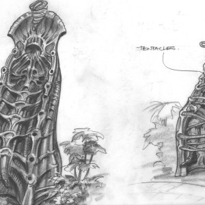 Production material – Stargate (1994)
