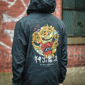 (Josh) Master Replica Urban-Full zip Windbreaker