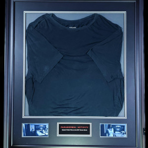 Mica Sloat Screen Used Shirt – Paranormal Activity (2007)