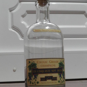Cognac Grande Champagne Bottle – 1408 (2007)