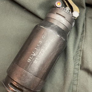 Samaritan grenade – Samaritan (2022)