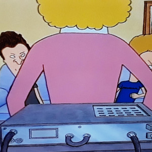 Beavis and Butthead storyboard 