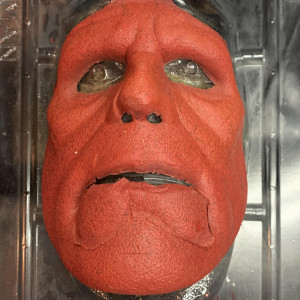 Hellboy face prosthetic – Hellboy (2004)