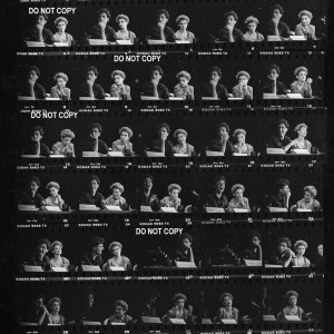 Photography Contact Sheet – Ghost (1990)