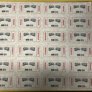 Prop Child Admission tickets to Lucha Libre (Wrestling) “Nacho Libre” – Nacho Libre (2006)