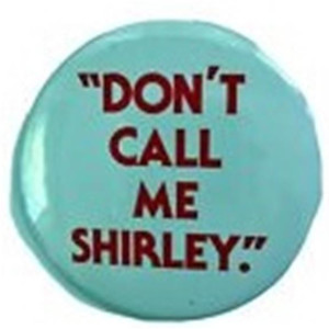 Rare Promotional Movie Pin – Airplane! (1980)