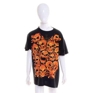 Zack\'s Screen-Used Skeleton Shirt – The Suite Life of Zack & Cody (2005)