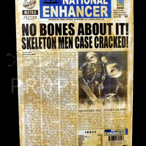 Scooby-Doo 2 production-used news paper – Scooby-Doo 2: Monsters Unleashed (2004)