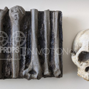 Temple Skull and Bones section – Cursed (2020)