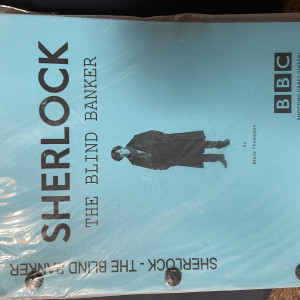 Script for the BBC show “Sherlock” episode “The Blind Banker” – Sherlock (2010)
