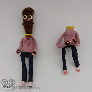 Jenny Stop Motion Puppet and body – Air Strike (2018)