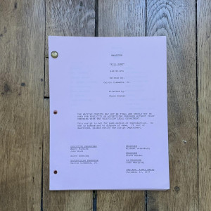 Kill Zone Original Script – MacGyver (1985)