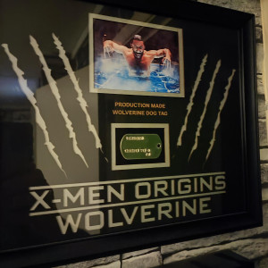 Production made wolverine dog tags – X-Men Origins: Wolverine (2009)