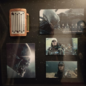 Light up Body bio reader – 275: Prometheus & Alien: Covenant (2018)
