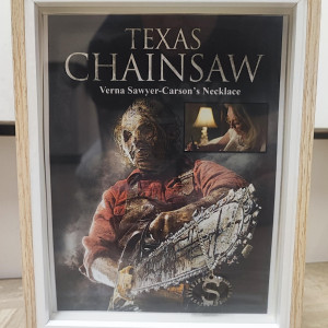 Verna Sawyer necklace – Texas Chainsaw (2013)