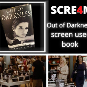 SCRE4M  Out of Darkness Book – Scream 4 (2011)