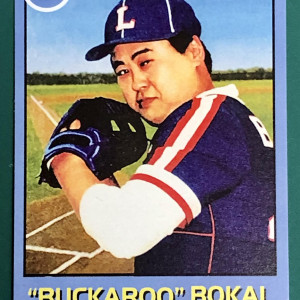 \"BUCKAROO\" BOKAI baseball card – Star Trek: Deep Space Nine (1993)