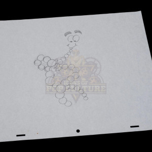 Mr. DNA Animation Drawing – Jurassic Park (1993)