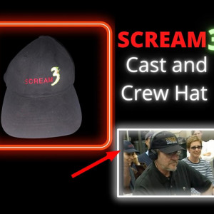 Scream 3 - Cast and crew hat – Scream 3 (2000)