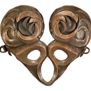 Xena’s copper breastplate – Xena: Warrior Princess (1995)