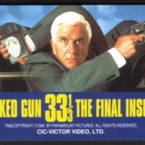 Rare Promotional Calling Card – Naked Gun 33 1/3: The Final Insult (1994)