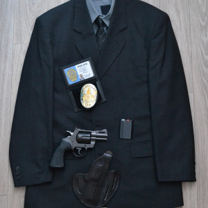 LAPD id card, badge and wallet – Dragnet (2003)