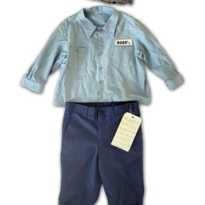 Mini-Me’s Prison Outfit – Austin Powers in Goldmember (2002)