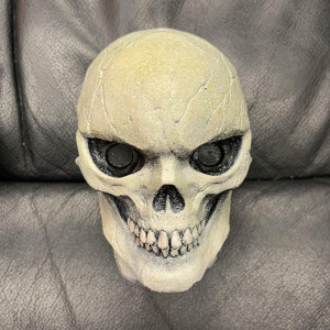 Blade skull head – Puppet Master: The Littlest Reich (2018)