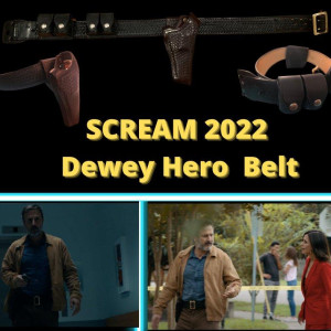 Scream 5 Dewey Hero Belt – BD Scream 5 (2013)