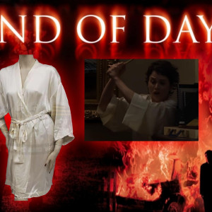 Christine screen worn robe – End of Days (1999)