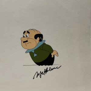 Original Production Animation Cell “Cosmo Spacely” “The Jetsons” 1985 – The Jetsons (1962)