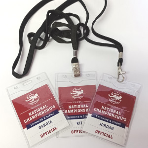 Diving Competition Official\'s Passes – The Wilds (2020)
