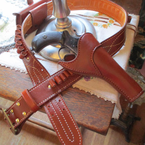 Allan Quartermain Pistol Rig – The League of Extraordinary Gentlemen (2003)