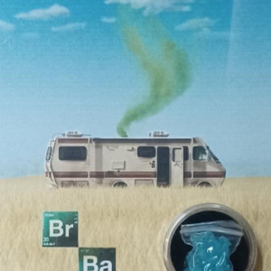Screen used Blue Sky Meth – Breaking Bad (2008)