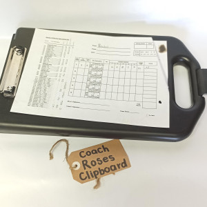 Coach Rose Clipboard storage & Contents – The Wilds (2020)