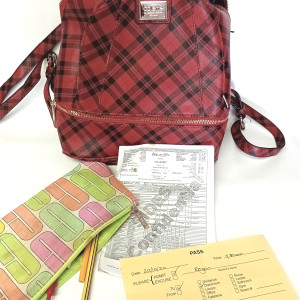 Regan School Bag and Contents Plus Sides – The Wilds (2020)