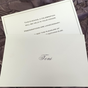 Toni\'s Celebration Invitation – The Wilds (2020)