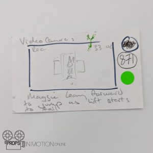 Hand drawn Storyboard – Air Strike (2018)