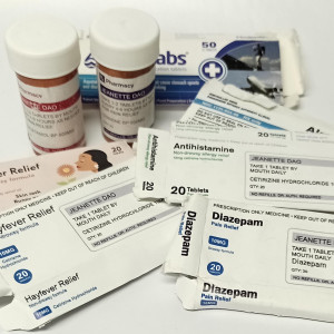 Jeanette Dao Meds – The Wilds (2020)
