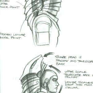 Production material – Stargate (1994)