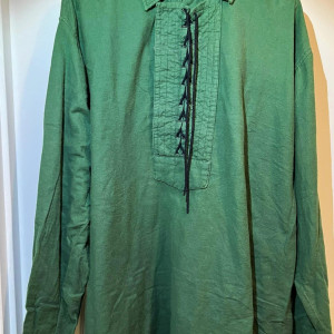 Cowboy Shirt Green – Tombstone (1993)