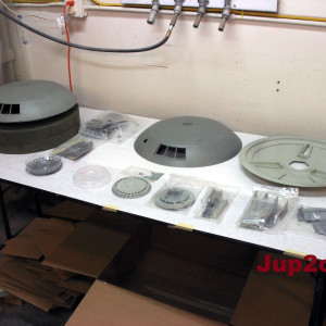 Icons Authentic Replicas-Classics Reborn-Mannetron 18 Inch Jupiter 2 Proofs - Lost In Space (TV 1965 – Lost in Space (1965)